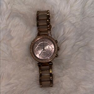 Michael Kors Women's Rose Gold Watch